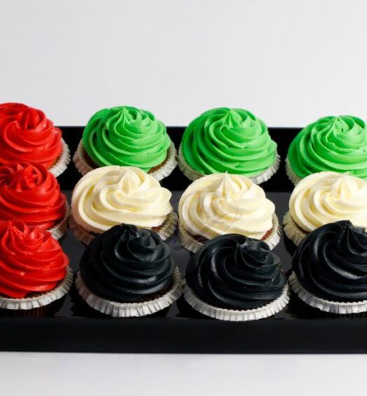 Flag Day Cup Cake Tray