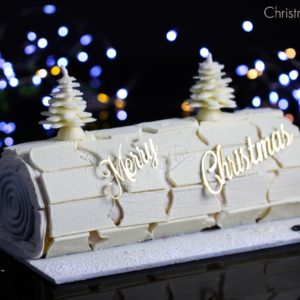 Chirstmas Log Cake