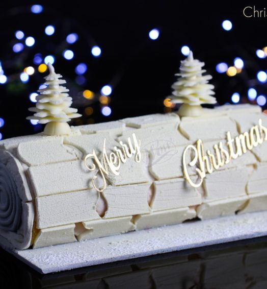 Chirstmas Log Cake