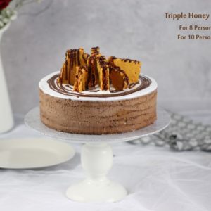 Tripple Honey Chocolate Cake