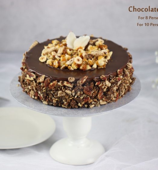 Chocolate Praline Cake