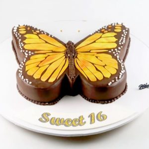 Butterfly Cake