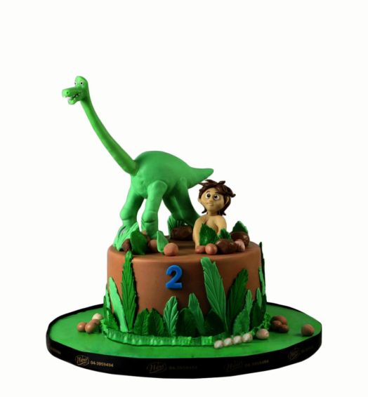 Jungle Dino Cake