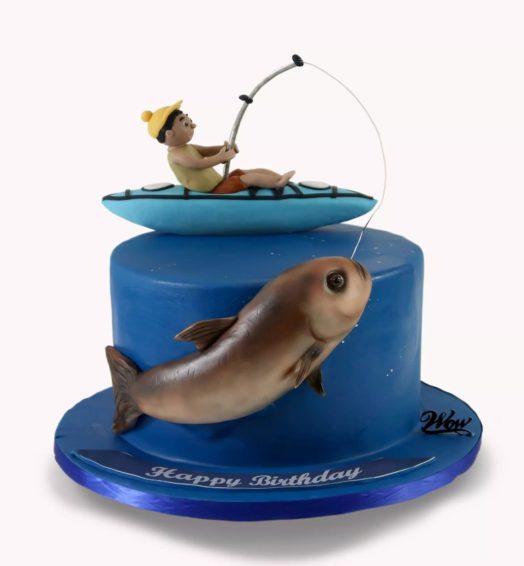 Fishing Cake.