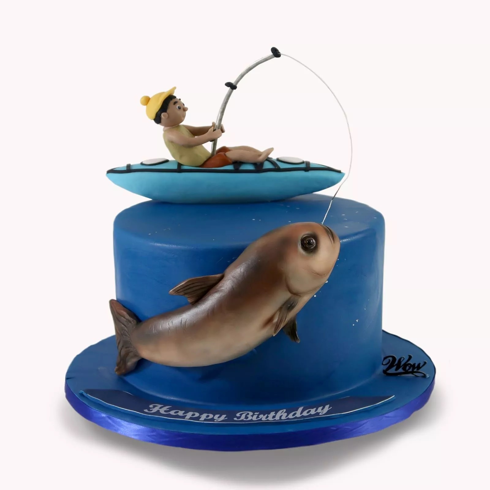 Shaza's Cake Spot: Fishing Birthday Cake