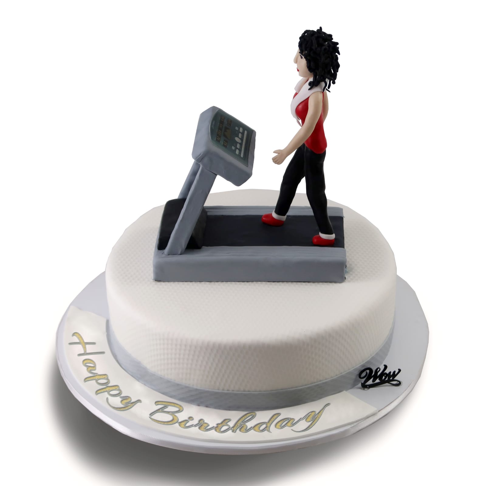 Gym Cake - CakeCentral.com