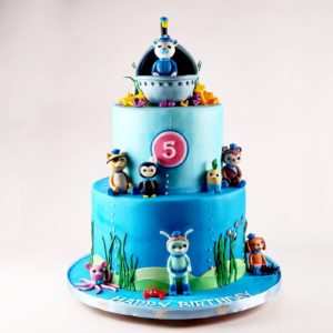 Ocean / Animals Theme cake