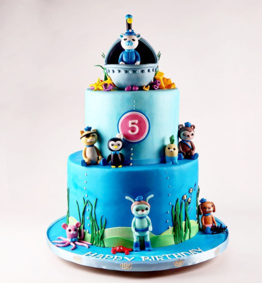 Ocean / Animals Theme cake