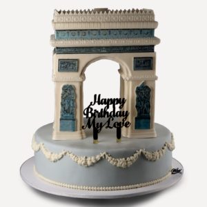 Monument cake.