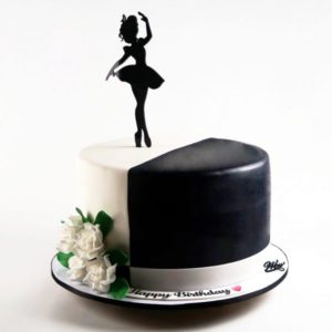 Ballerina Cake