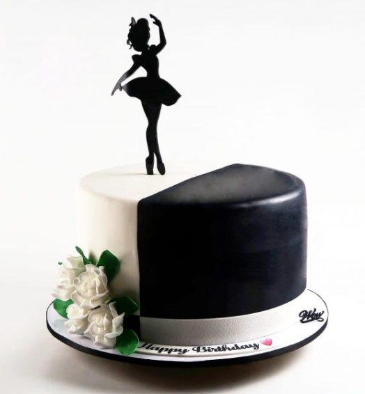 Ballerina Cake