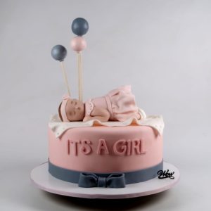 Its a Girl Cake