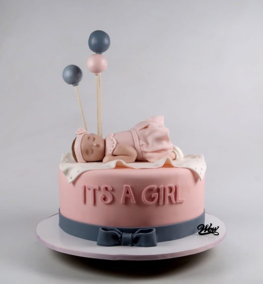 Its a Girl Cake