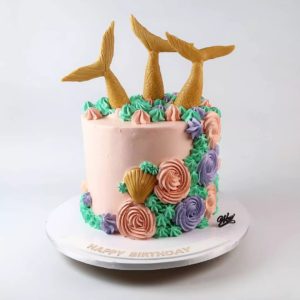 Mermaid cake