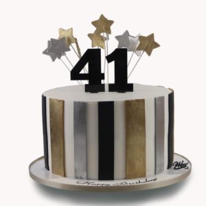 Age 41 Cake