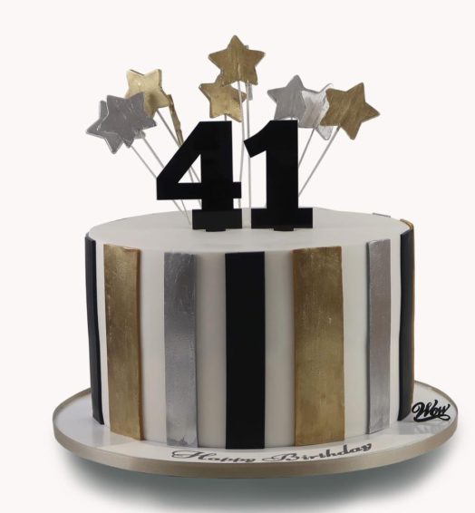 Age 41 Cake