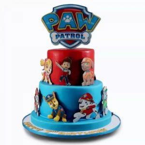 Paw Patrol Cake