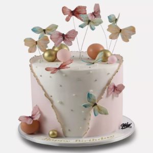 Butterfly Cake.