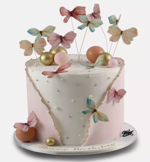 Butterfly Cake.