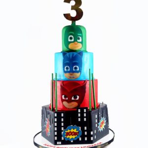 PJ Mask Boom Cake