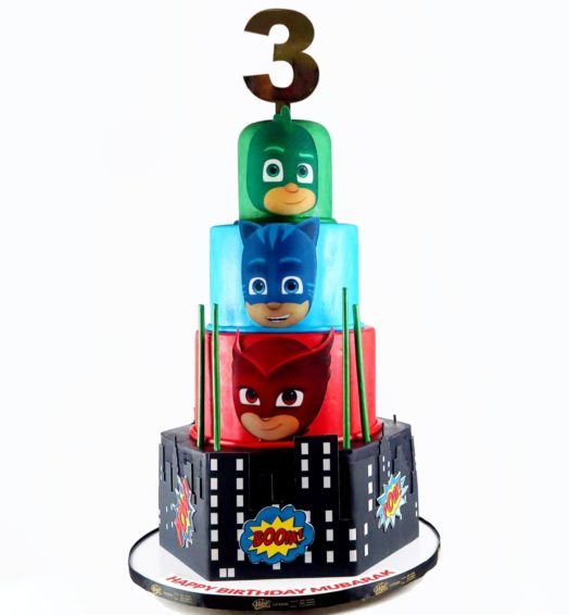 PJ Mask Boom Cake