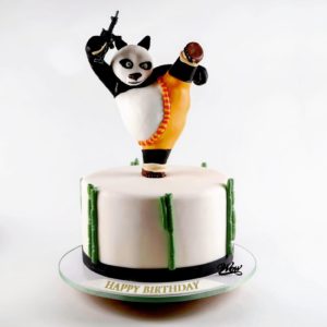 kung fu panda Cake