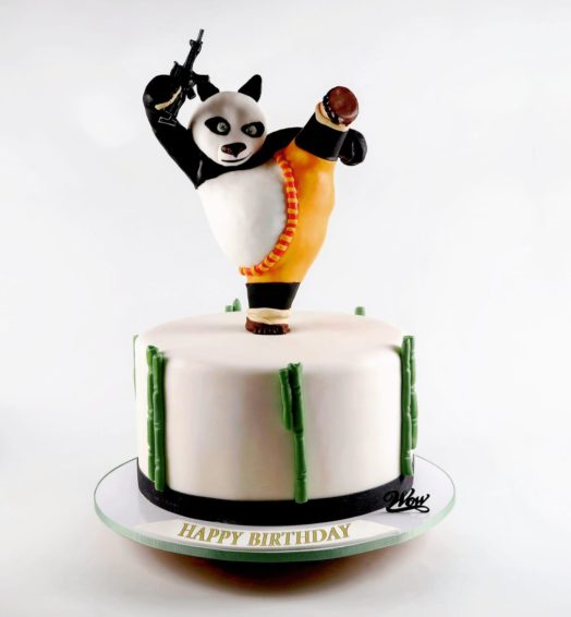 kung fu panda Cake