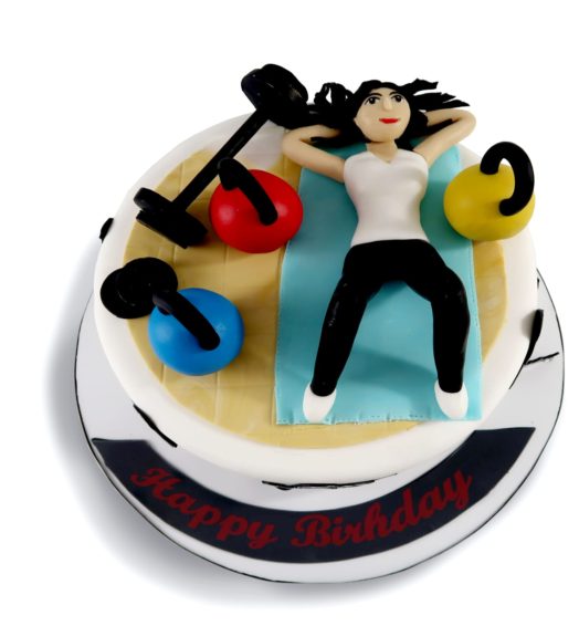 Gym Cake For Her