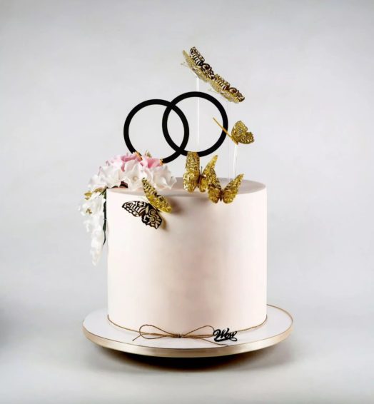 Engagement Ring Cake