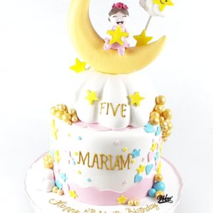 Baby Princess Cake