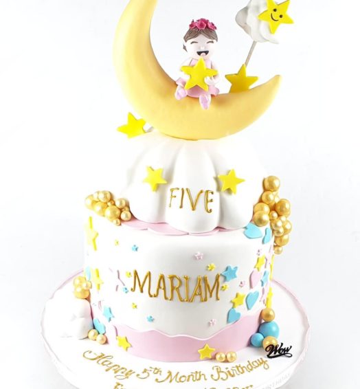 Baby Princess Cake