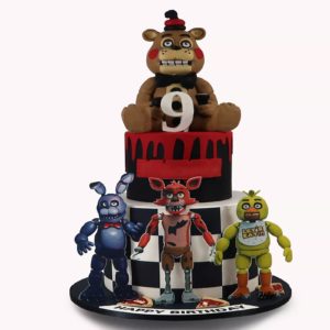 five-nights-at-freddys Cake.