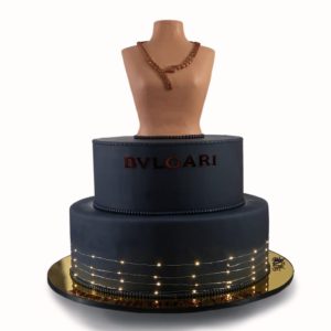 BVLGARI CAKE.