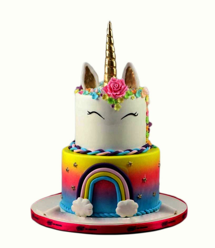Unicorn Rainbow Cake – Wow Sweets