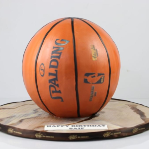 Basket Ball Cake