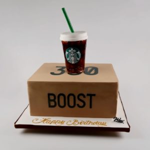 Boost 350 Cake