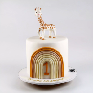 Giraffe cake