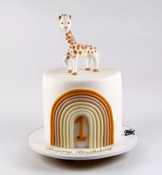 Giraffe cake