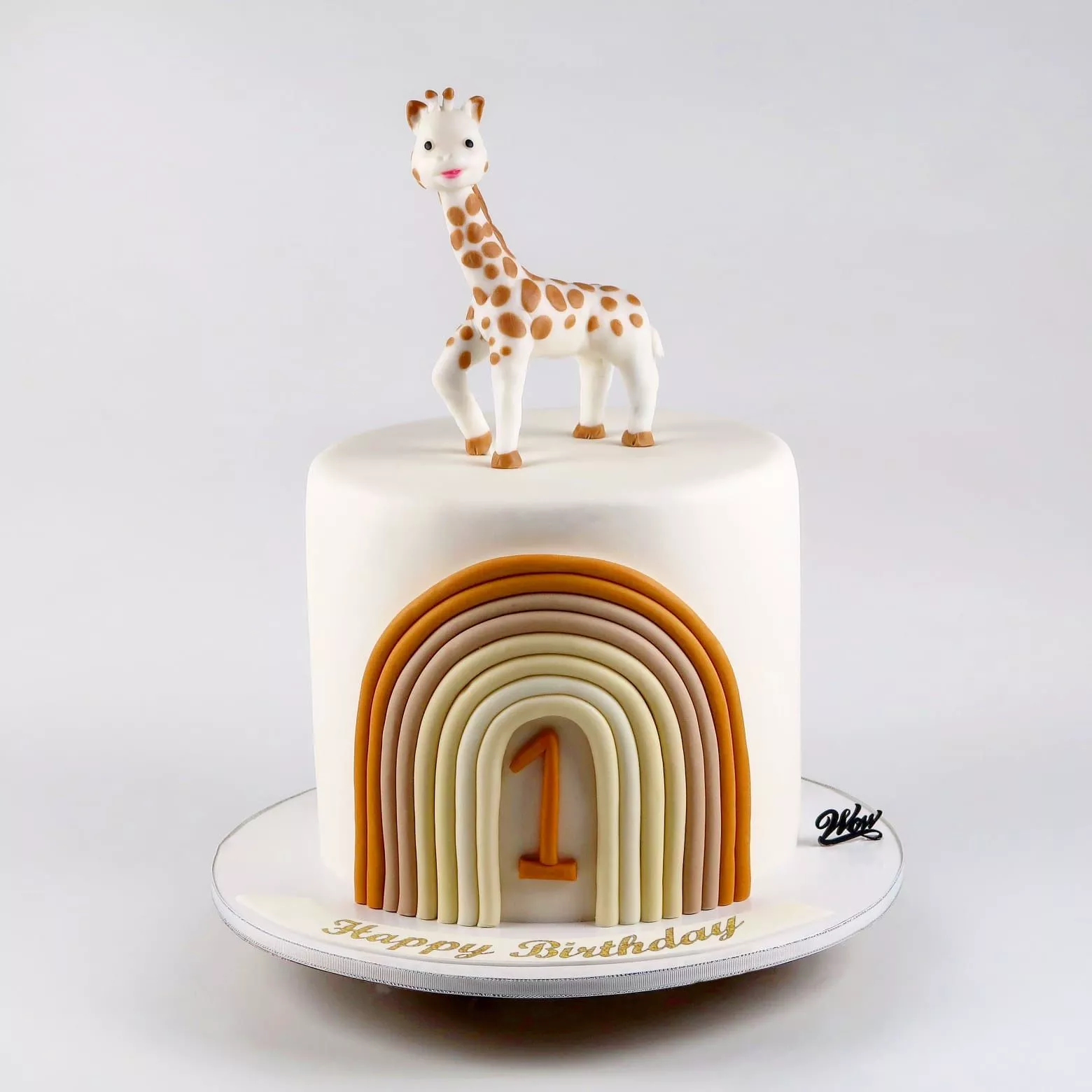 Giraffe Cake - Edible Perfections