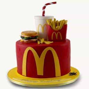 Mc.Donald’s Cake.