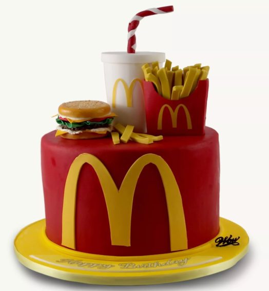 Mc.Donald’s Cake.