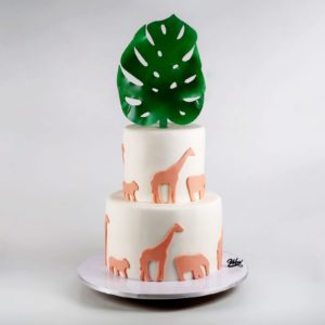 Animal Themed Cake