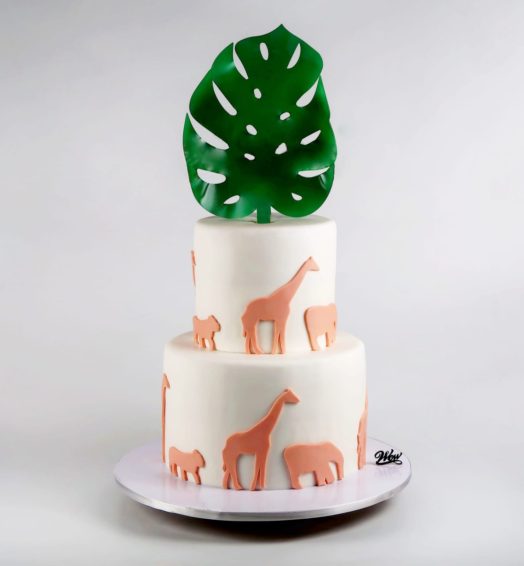 Animal Themed Cake