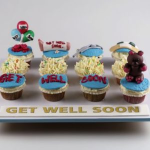 Get Well Soon CupCakes