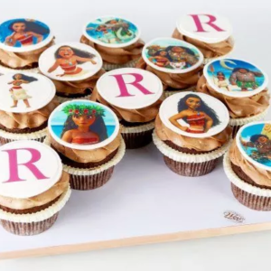 Moana Cup Cakes