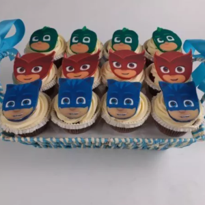 Mario Themed Cupcakes