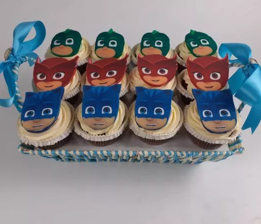 Mario Themed Cupcakes