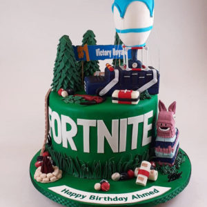 Fortnite Cake