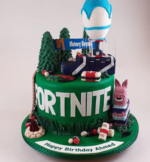 Fortnite Cake