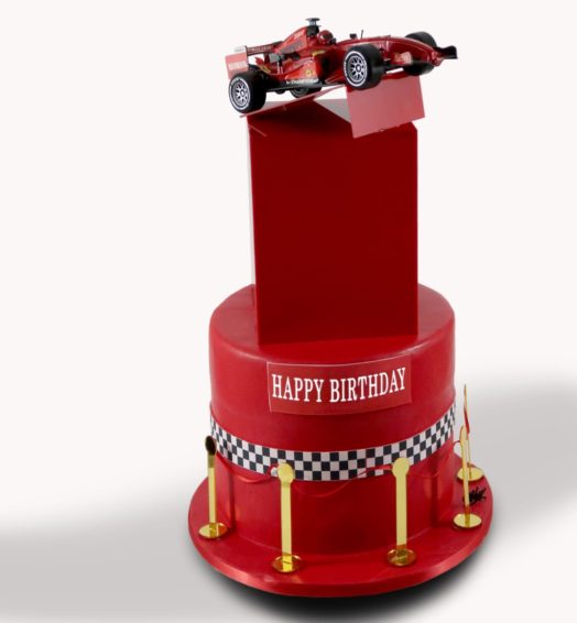 Ferrari Car Cake